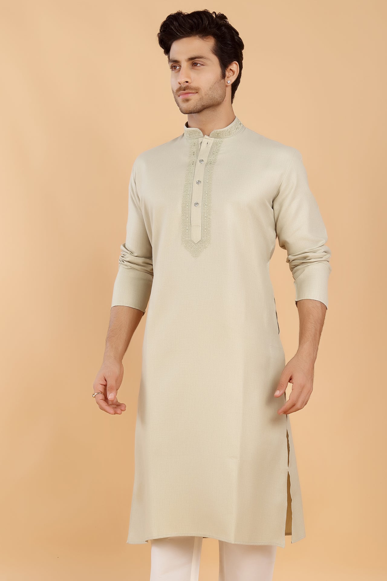 Pista Pop Kurta