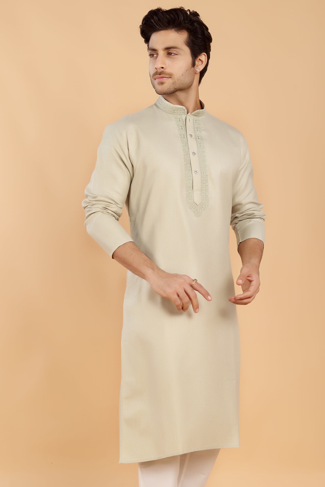 Pista Pop Kurta