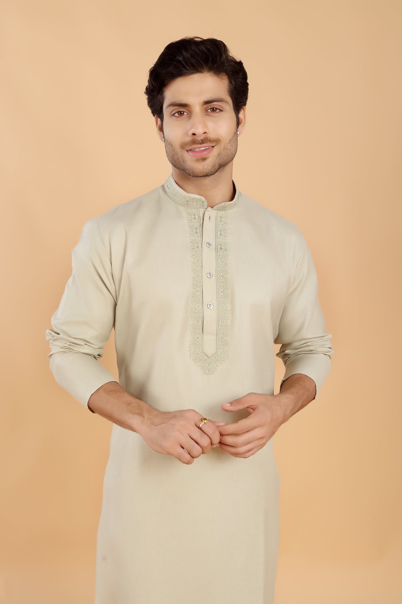 Pista Pop Kurta