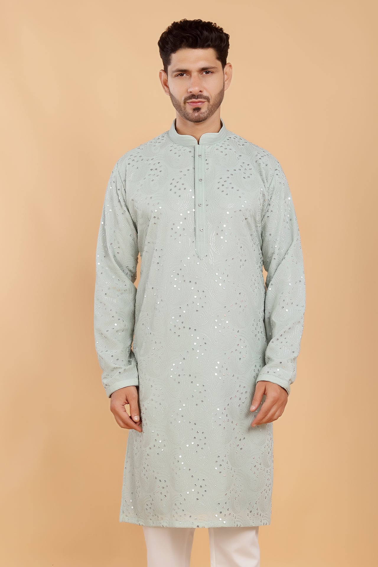 Mint Spark Kurta