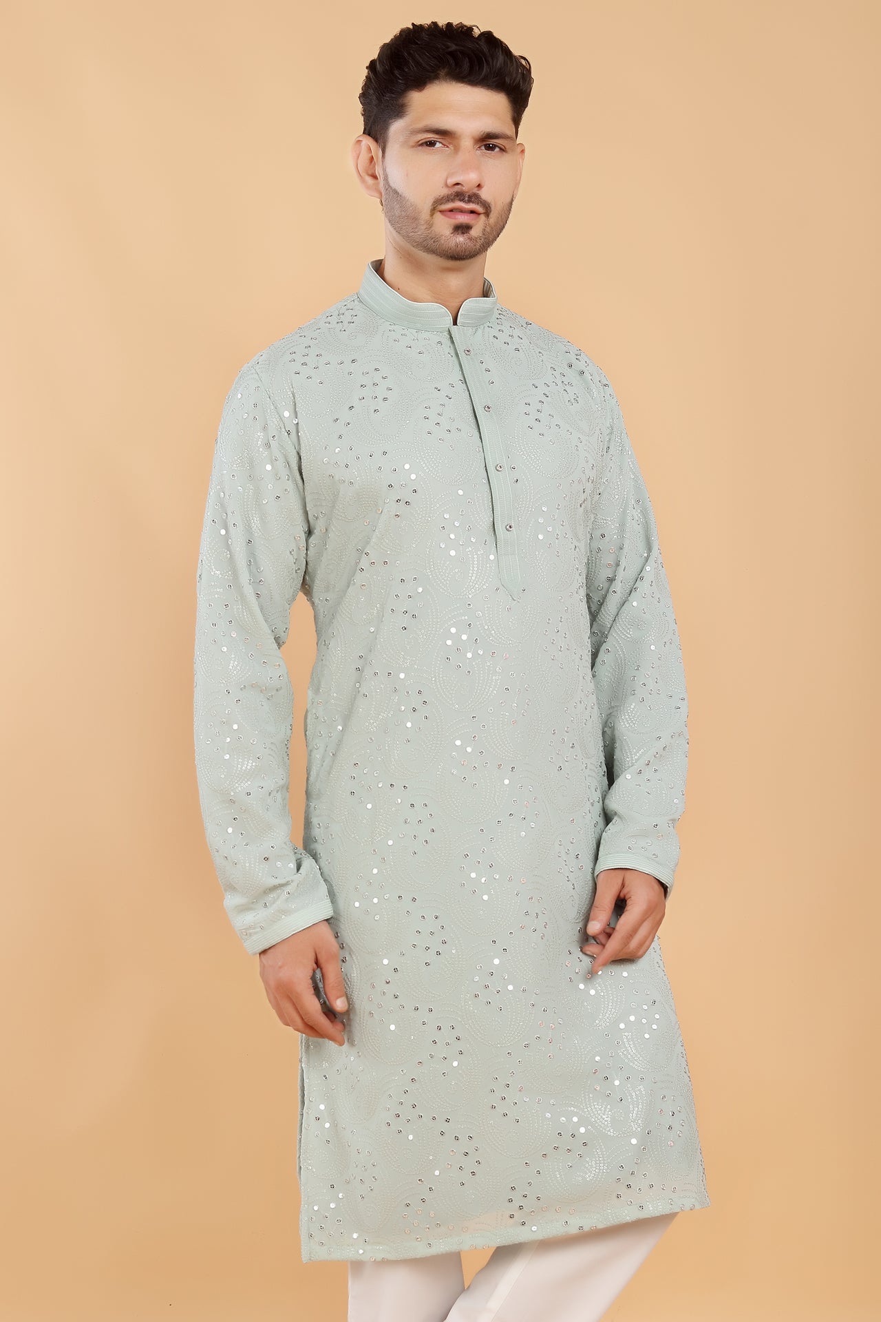 Mint Spark Kurta