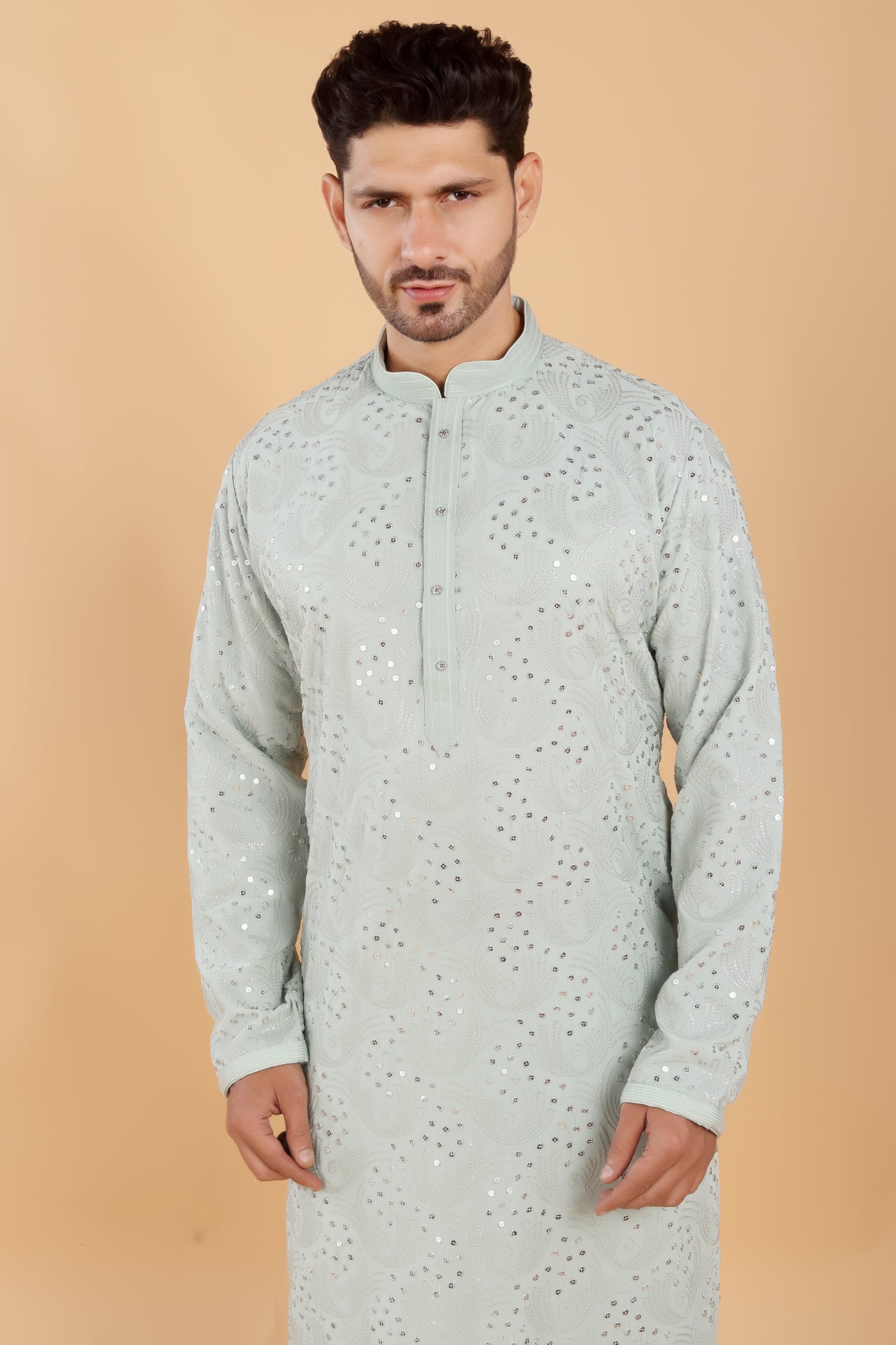 Mint Spark Kurta