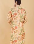 Spring Beige Kurta