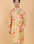 Spring Beige Kurta