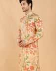 Spring Beige Kurta