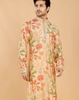 Spring Beige Kurta