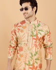 Spring Beige Kurta