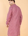 Fuchsia Flame Kurta
