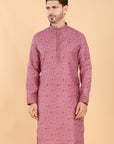 Fuchsia Flame Kurta