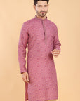 Fuchsia Flame Kurta
