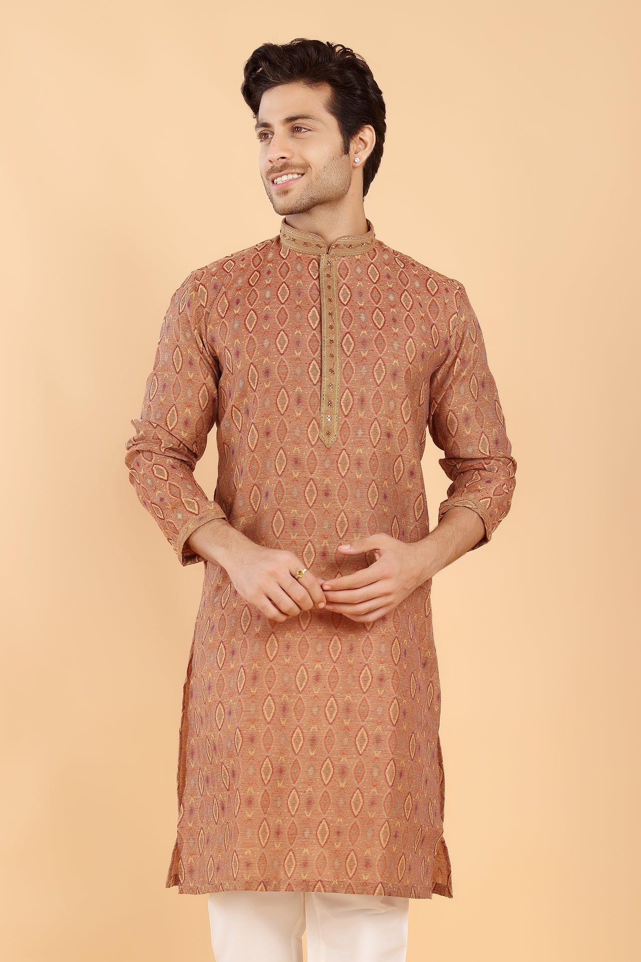 Amber Ember Kurta