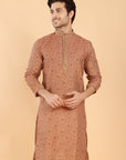 Amber Ember Kurta