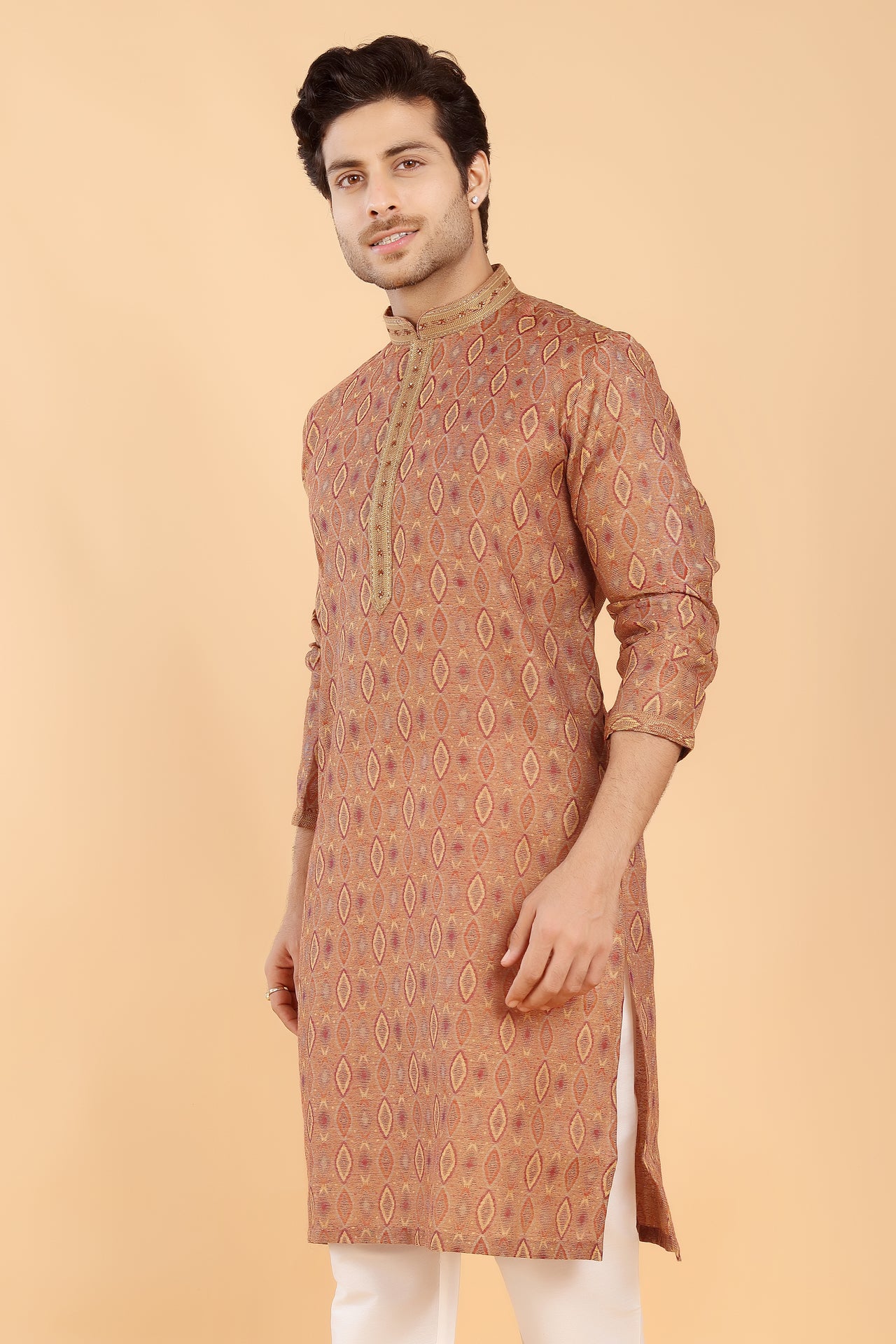 Amber Ember Kurta