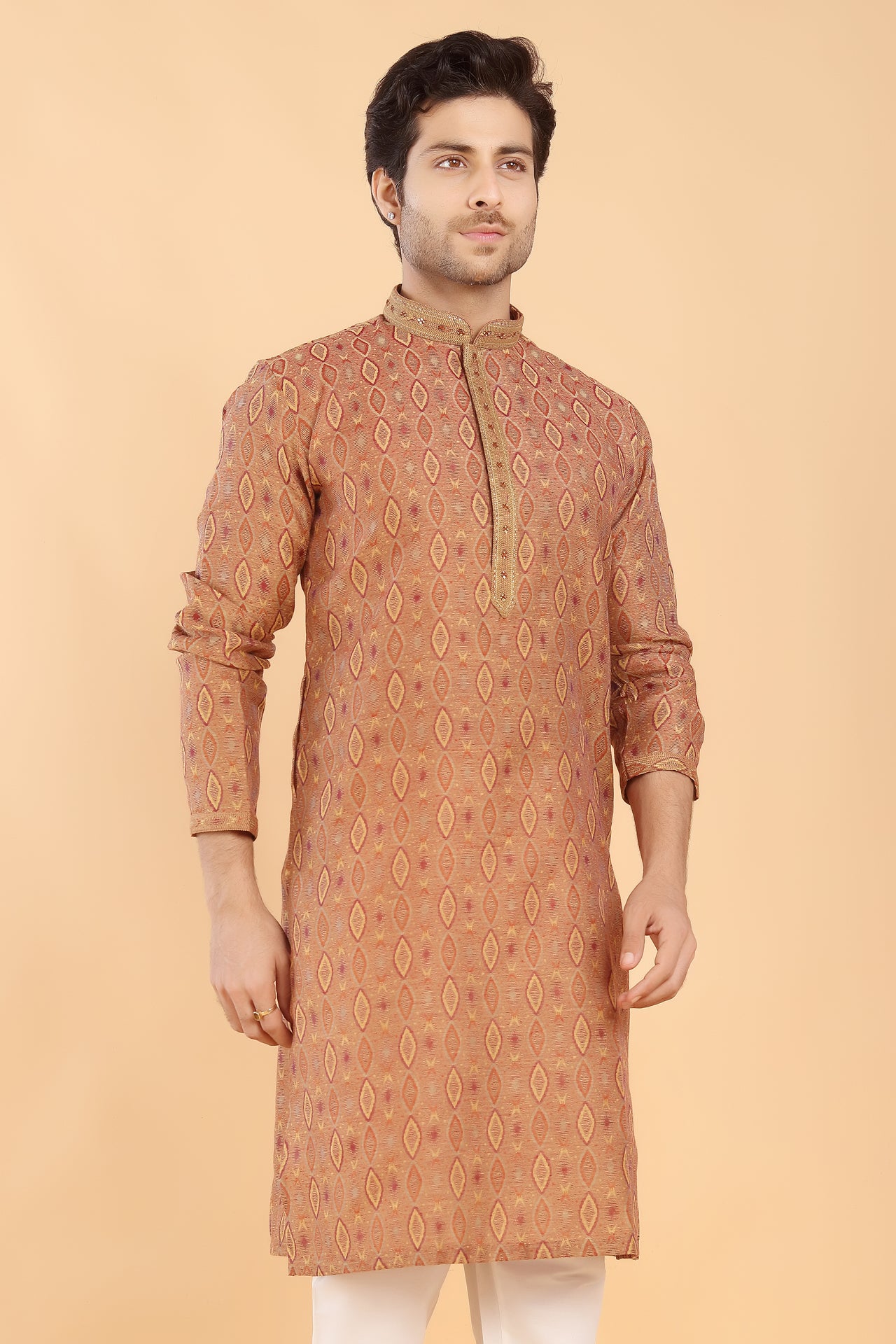 Amber Ember Kurta