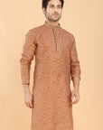Amber Ember Kurta