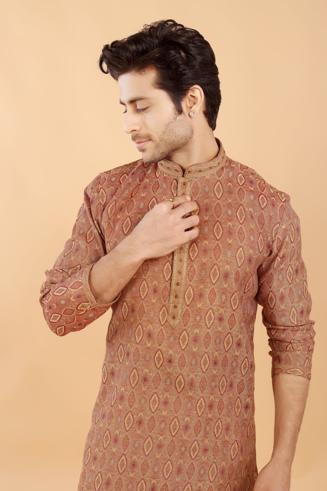 Amber Ember Kurta