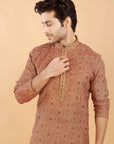 Amber Ember Kurta