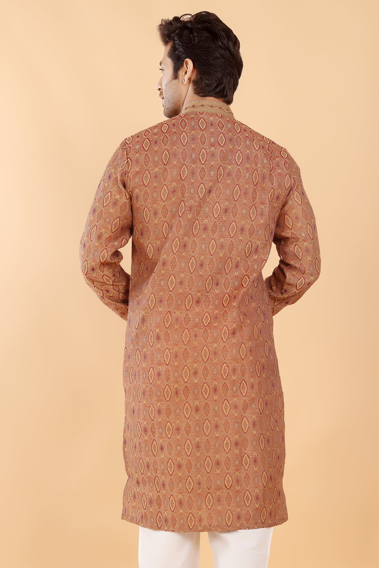 Amber Ember Kurta
