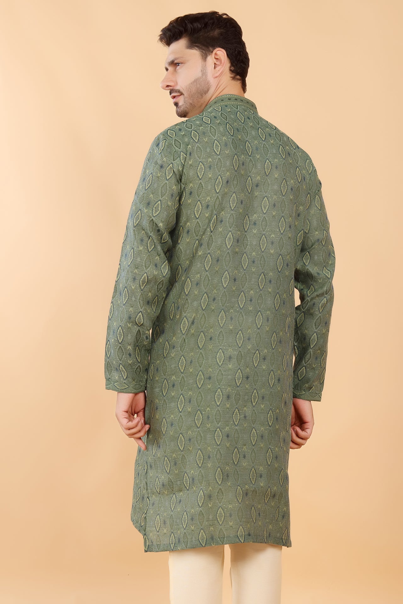 Inferno Moss Kurta