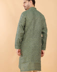 Inferno Moss Kurta
