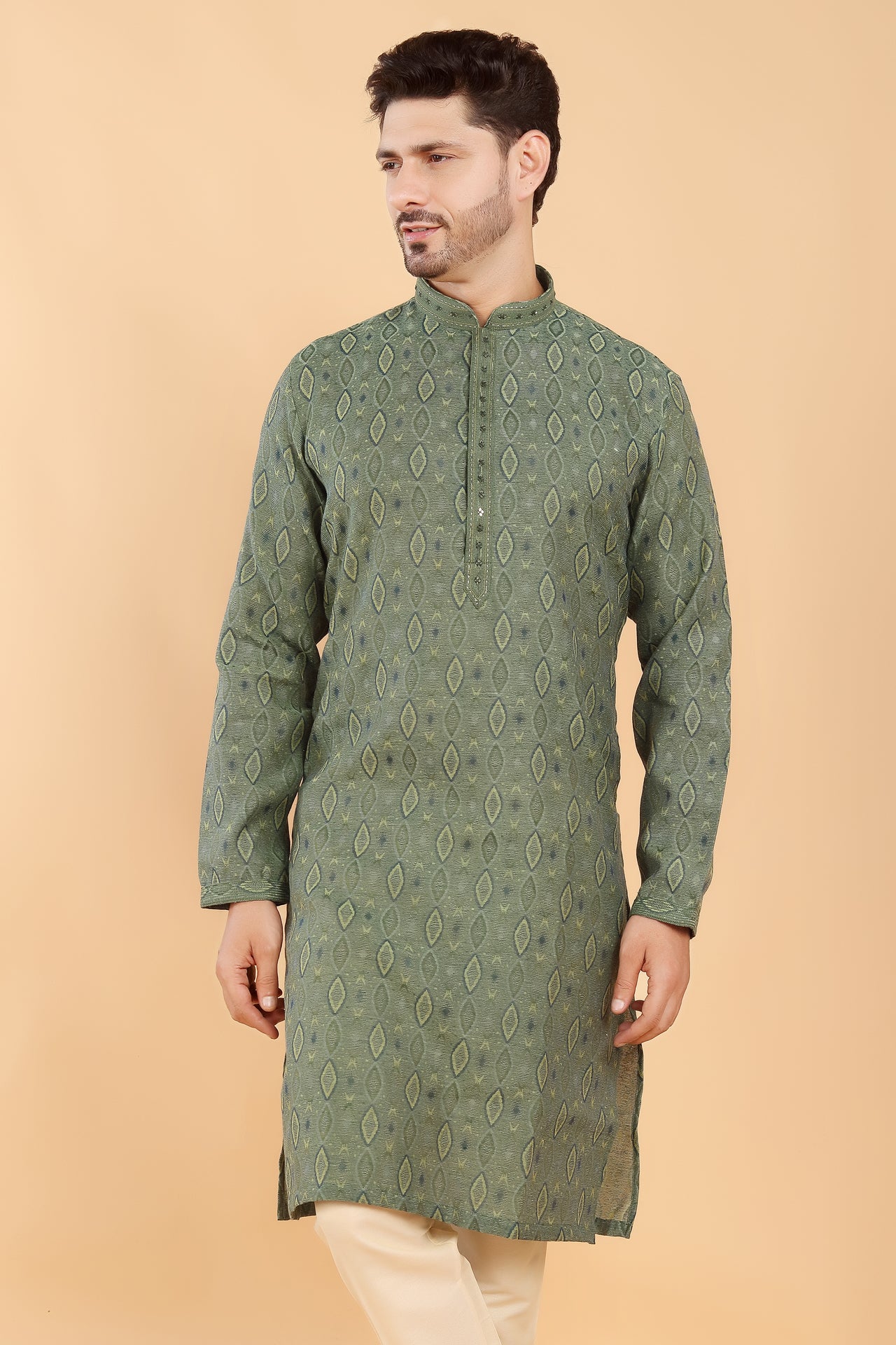Inferno Moss Kurta