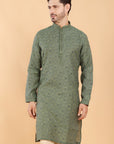 Inferno Moss Kurta