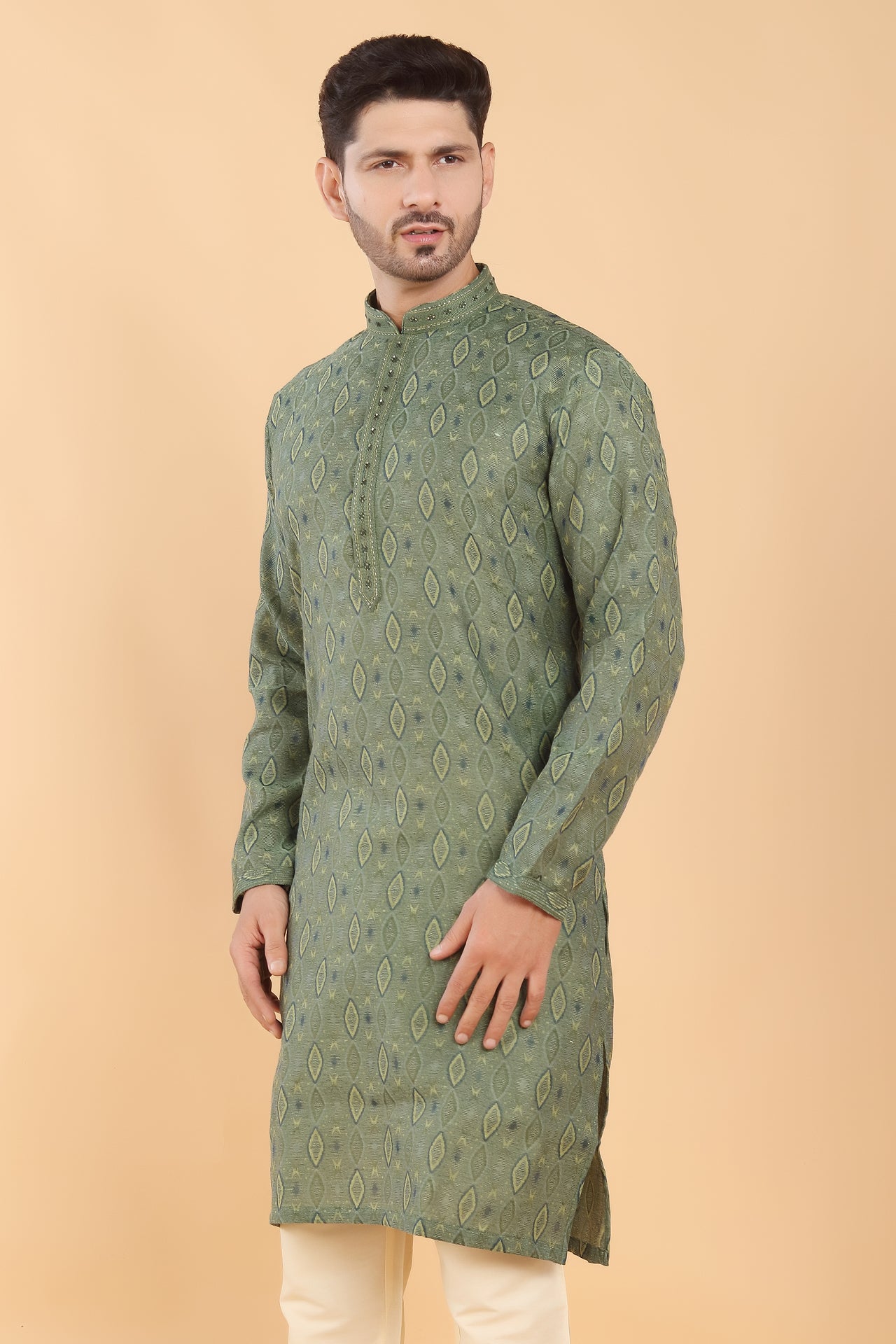 Inferno Moss Kurta