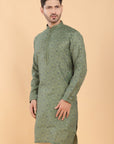 Inferno Moss Kurta