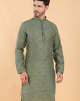 Inferno Moss Kurta