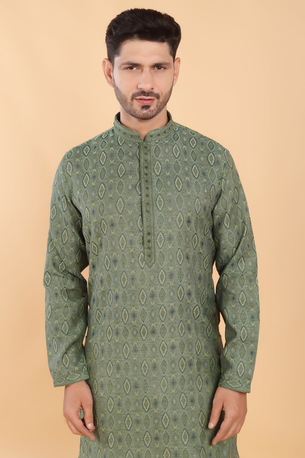 Inferno Moss Kurta