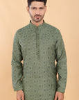 Inferno Moss Kurta