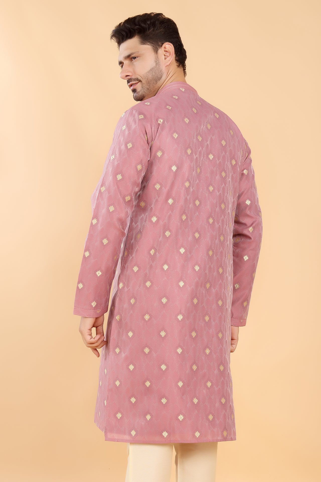 Dusky Rose Kurta