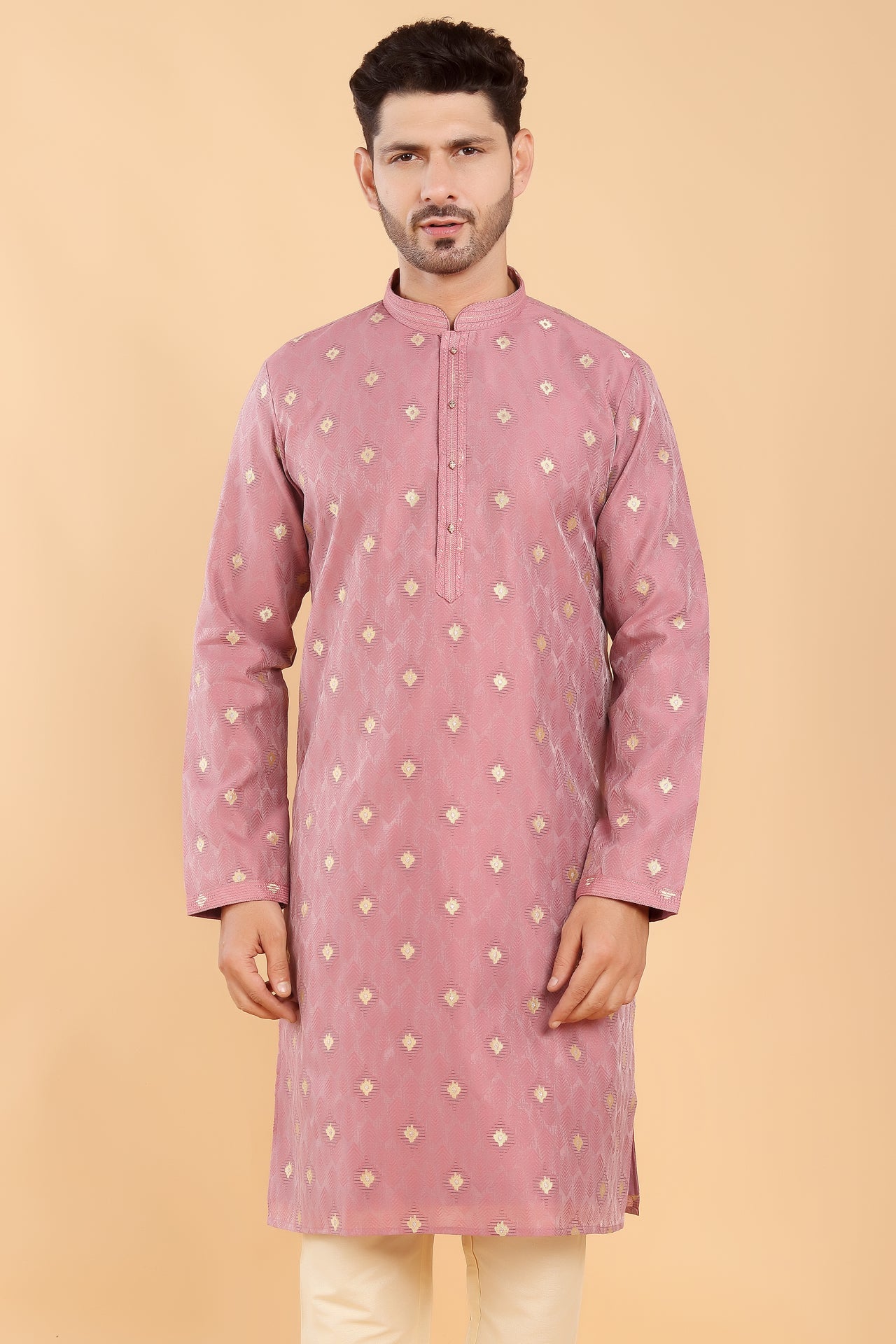 Dusky Rose Kurta