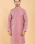 Dusky Rose Kurta