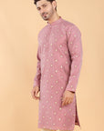 Dusky Rose Kurta