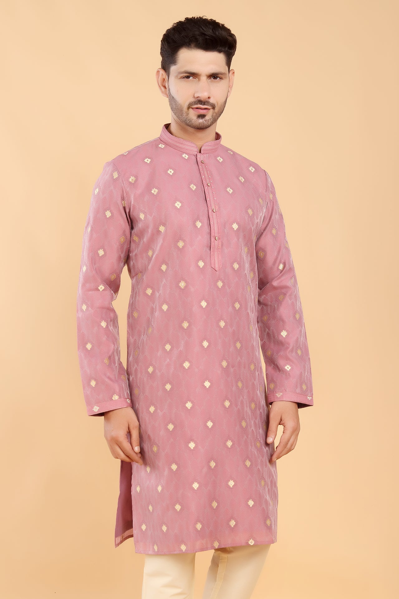 Dusky Rose Kurta
