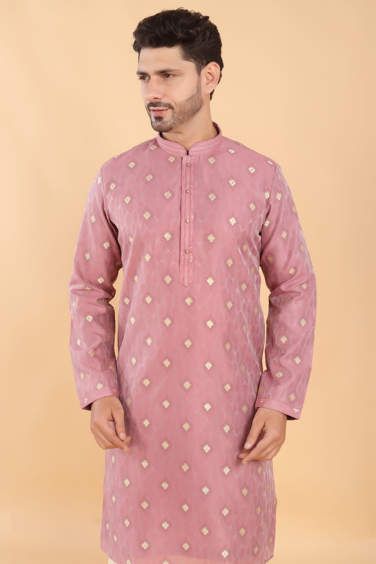Dusky Rose Kurta