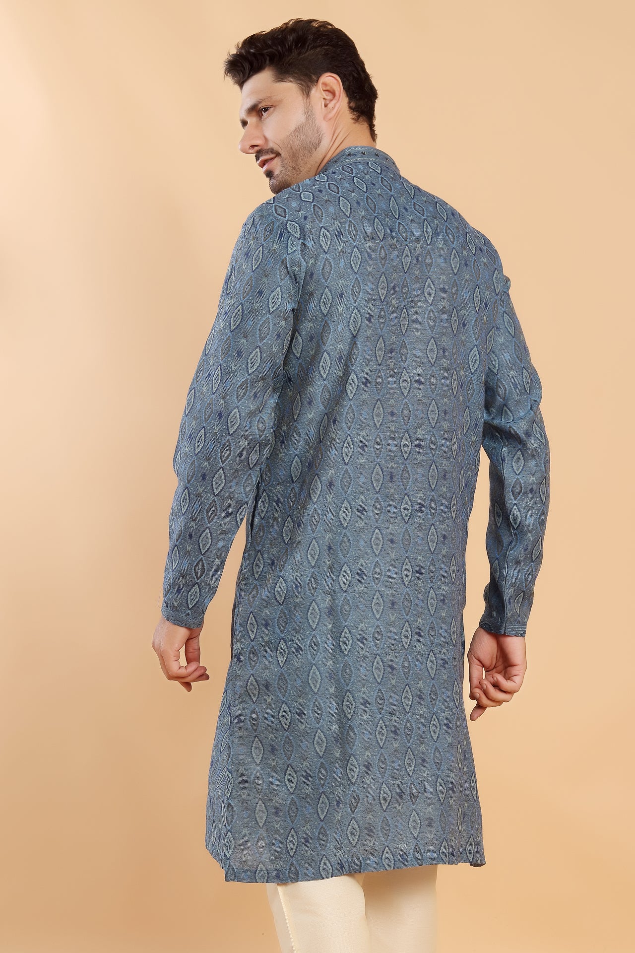 Blue Blaze Kurta