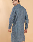Blue Blaze Kurta