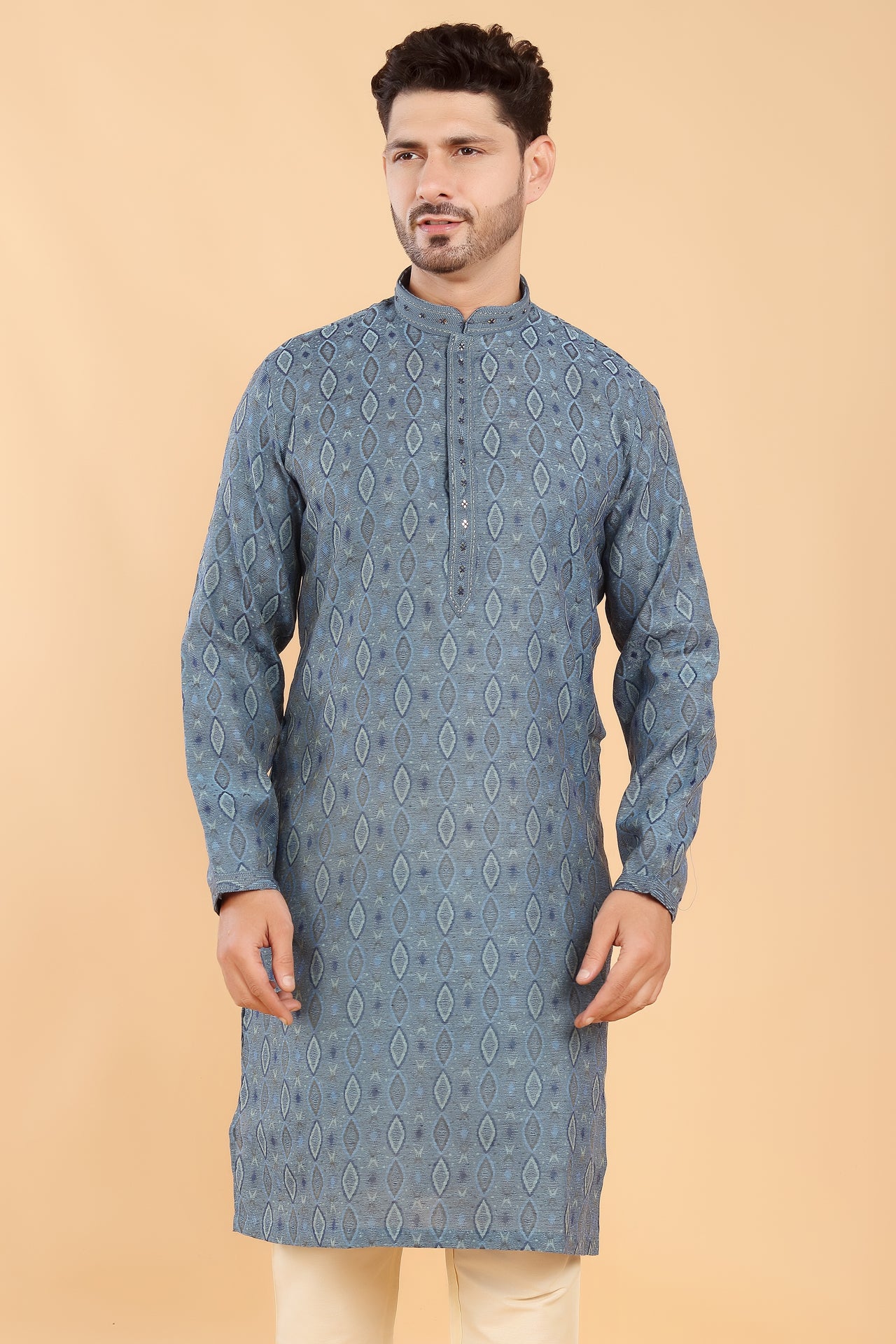 Blue Blaze Kurta