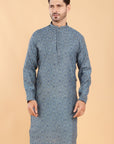 Blue Blaze Kurta