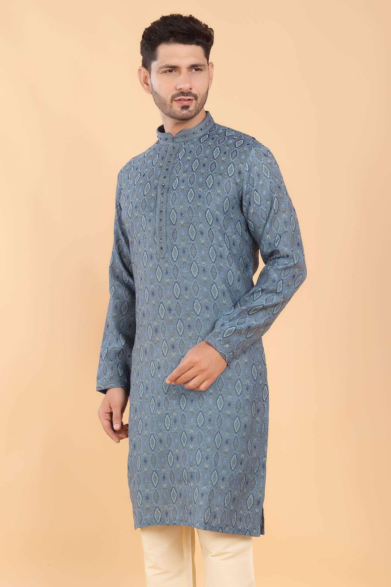 Blue Blaze Kurta