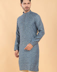 Blue Blaze Kurta