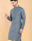 Blue Blaze Kurta