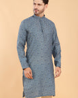 Blue Blaze Kurta