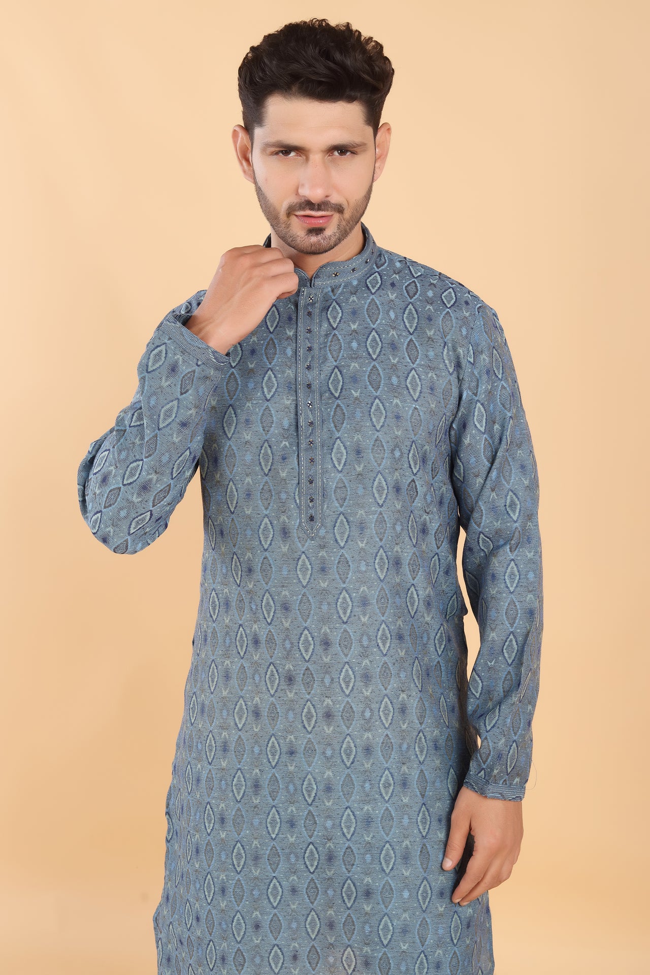 Blue Blaze Kurta