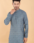 Blue Blaze Kurta