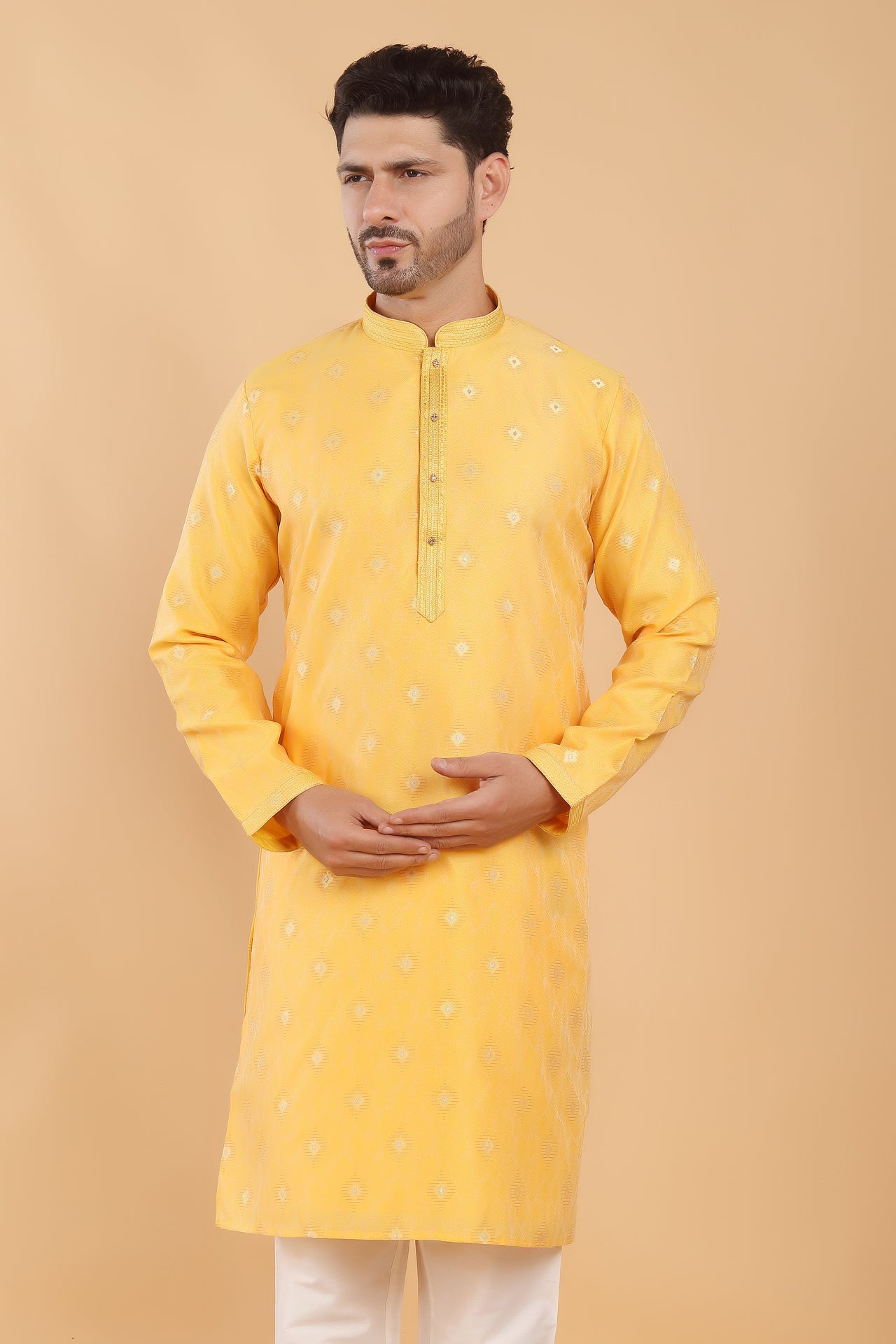 Suraj Brocade Kurta
