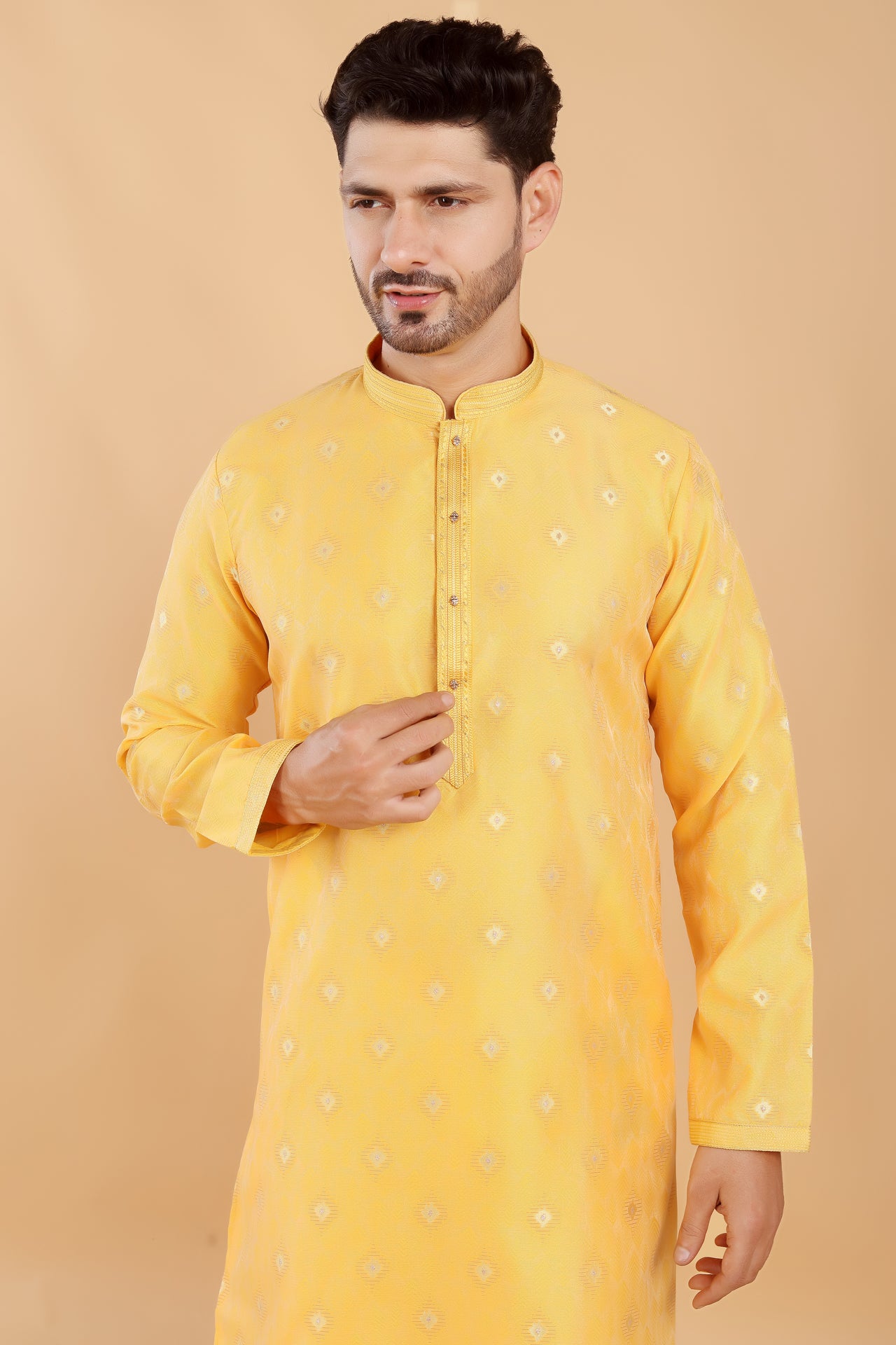 Suraj Brocade Kurta