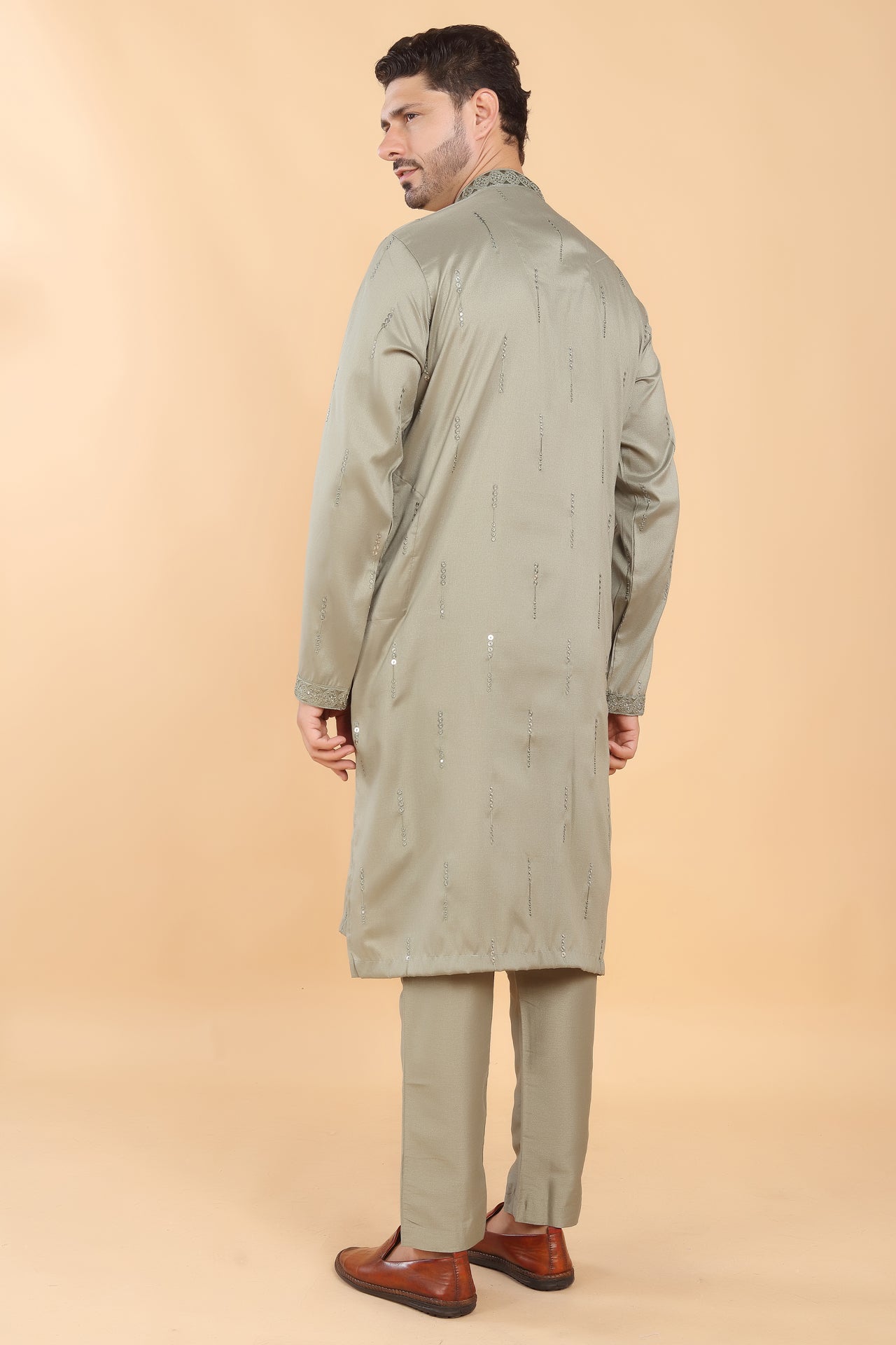 Sage Spritz Kurta Set